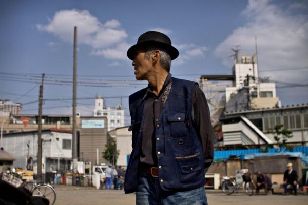 people travelled from all over japan to find work as labourers