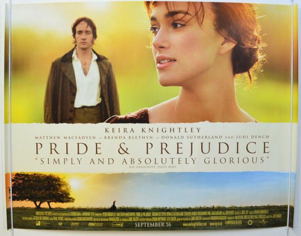 pride and prejudice cinema quad movie poster 4