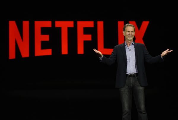 ceo reed hastings netflix