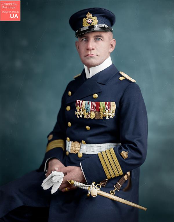 german naval officer wwi ca 1915