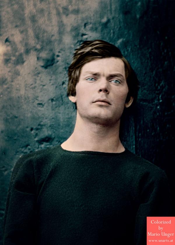lewis powell payne minutes before he was executed 1865 he was a conspirator in the lincoln assassination