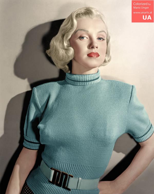 marilyn monroe 1951