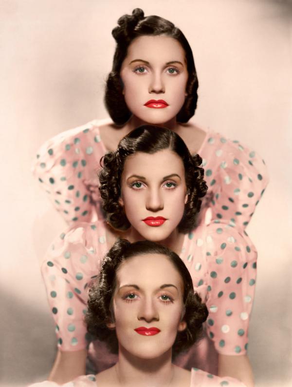 the andrews sisters