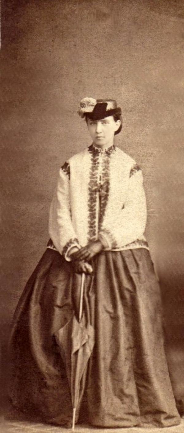 girls dresses in the 1860s 42