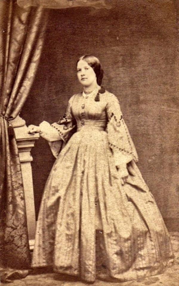 girls dresses in the 1860s 45