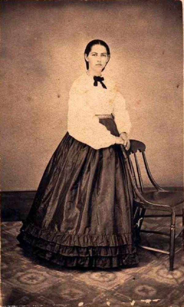 girls dresses in the 1860s 8