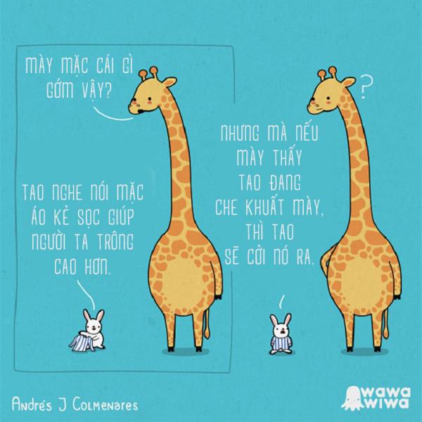 comics that combine cuteness and sarcasm 3