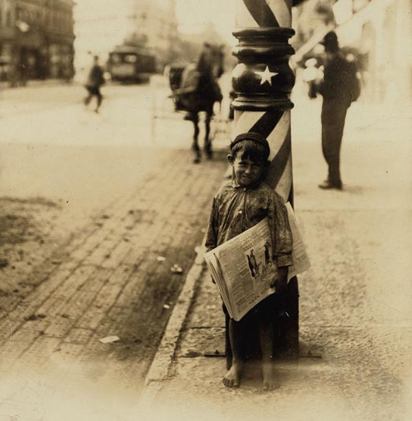 a little shaver indianapolis newsboy 41 inches high said he was 6 years old aug 1908 location indianapolis indiana