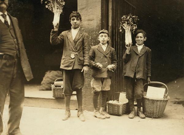 fruit peddlers boston 1915 exhibit