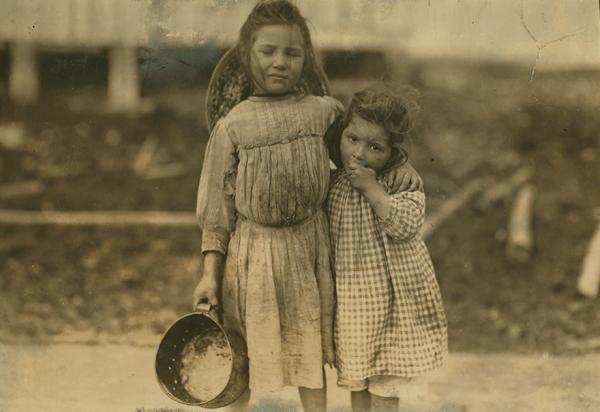 maud daly five years old grade daly three years old each picks about one pot of shrimp a day for the peerless oyster co