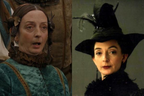 11 game of thrones actors that also acted in the harry potter movies 10