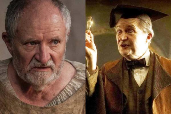 11 game of thrones actors that also acted in the harry potter movies 11