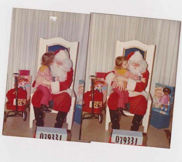 me santa dayton ohio 1971 or 72