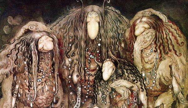 norse trolls creatures of mythology and folklore