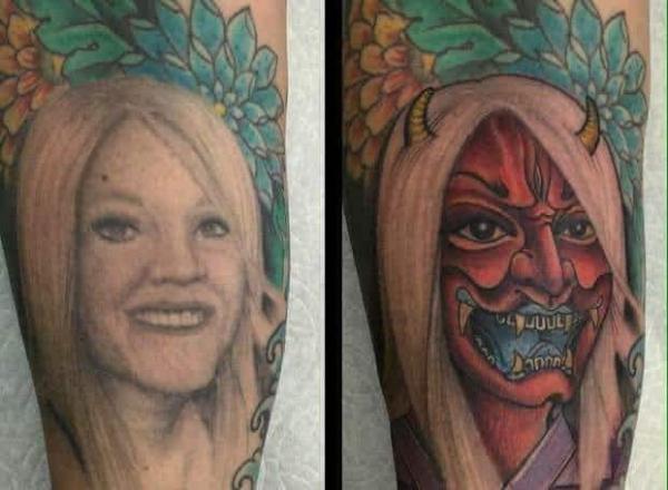 tattoo transformation after breakup 7