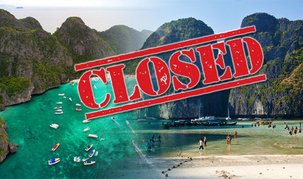 maya bay thailand beach closed 919029