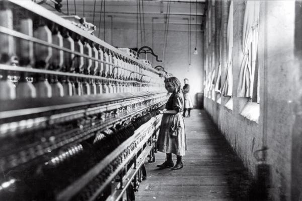 time 100 influential photos lewis hine girl worker carolina cotton mill 13
