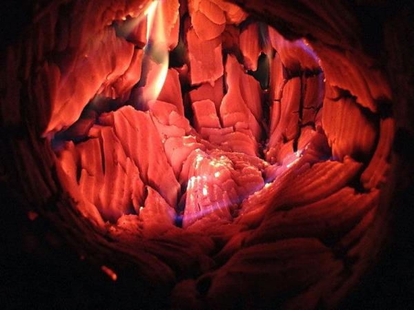 cave fire