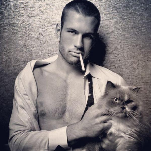 hot dudes with kittens instagram 411 605