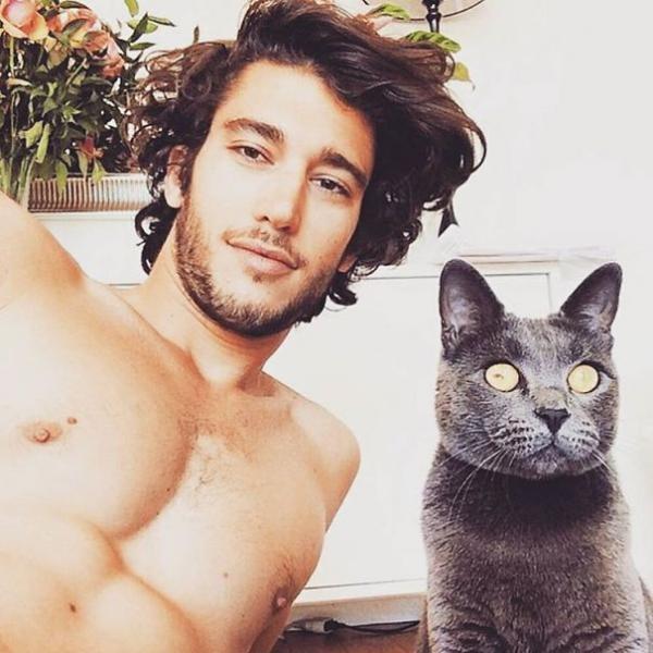 hot dudes with kittens instagram 73 605