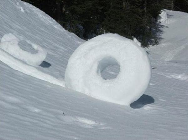 natural snow donuts