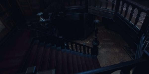 haunting of hill house hidden ghost stairs