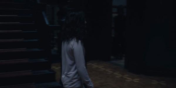 haunting of hill house hidden ghost with big head