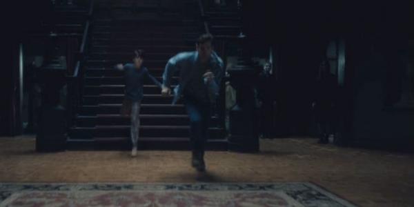 haunting of hill house hidden ghosts by the stairs