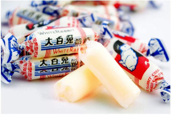 free shipping white rabbit creamy candy 500g bulk delicious chinese snacks sweet and candy