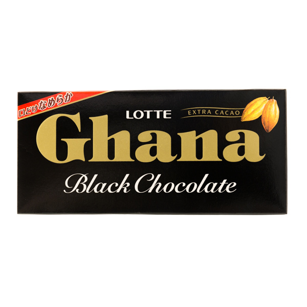 10698 lotte ghana black chocolate