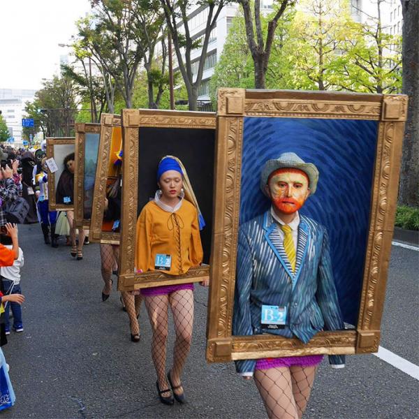famous paintings halloween costumes kawasaki japan 5bdad6898722e 700