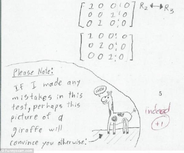 10 of the funniest exam answers youll ever see 1