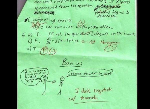 10 of the funniest exam answers youll ever see 8