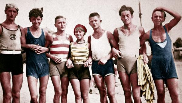 1920 vintage bathing suits 1