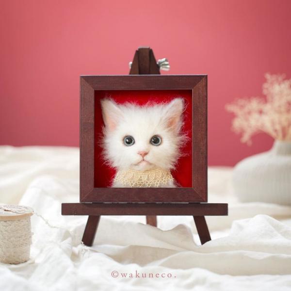 artist makes hyper realistic cats using felted wool and the result is wonderful 5b5137ccb5583 880