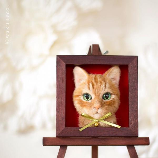 artist makes hyper realistic cats using felted wool and the result is wonderful 5b5137d0f0aba 880