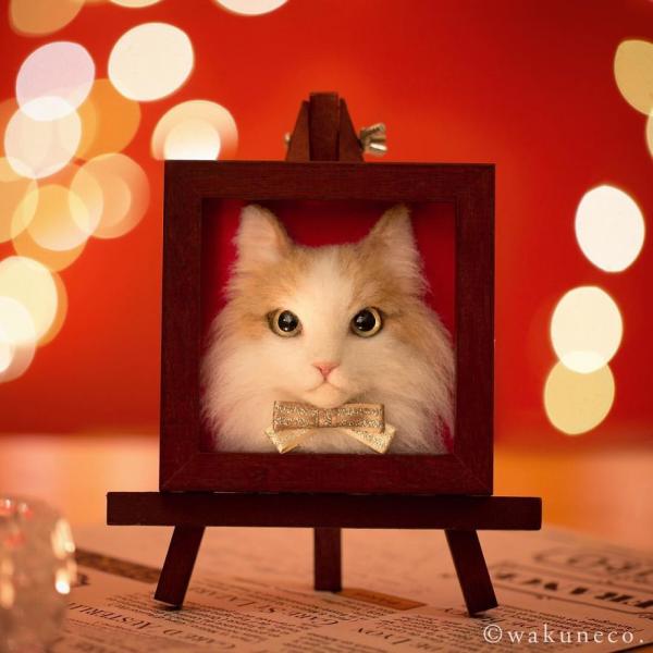 artist makes hyper realistic cats using felted wool and the result is wonderful 5b5137d565b65 880