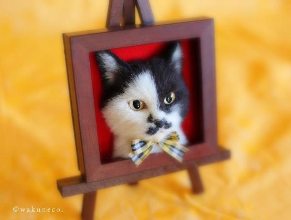 artist makes hyper realistic cats using felted wool and the result is wonderful 5b51cb5cc504f 880