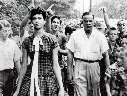 Dorothy counts was 15 when she became the first black girl at Harding college in Charlotte- South America. dorothy counts was 15 when she became the first black girl at harding college in charlotte south america
