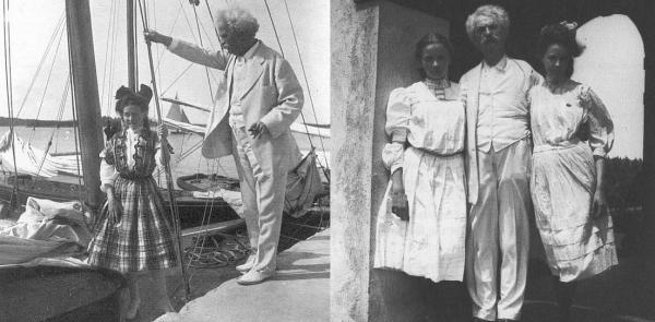 mark twain disturbing passion for collecting young girls 13