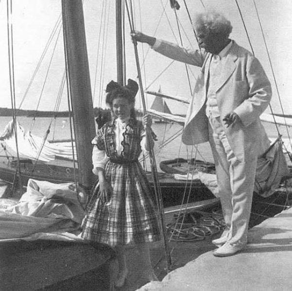 mark twain disturbing passion for collecting young girls 18