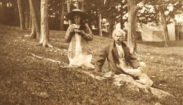 mark twain disturbing passion for collecting young girls 20