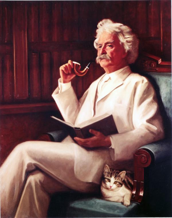 mark twain disturbing passion for collecting young girls 3