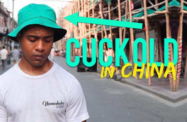 cuckold china green hat