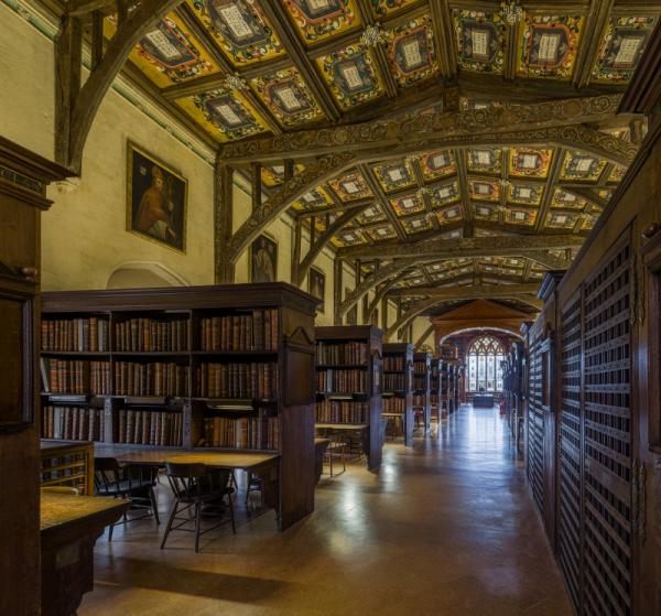 duke humfreys library interior 1 bodleian library oxford uk diliff