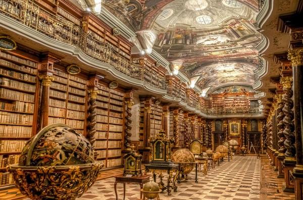 the klementinum national library czech republic 1