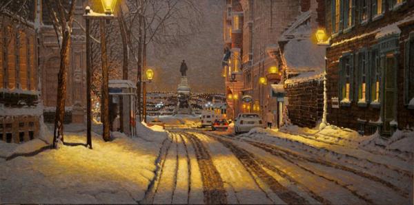 winter paintings richard savoie 1