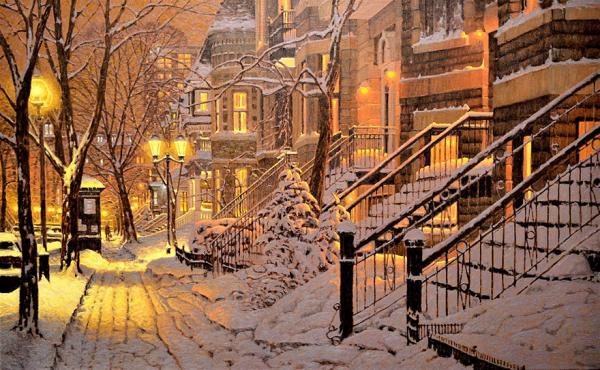 winter paintings richard savoie 11