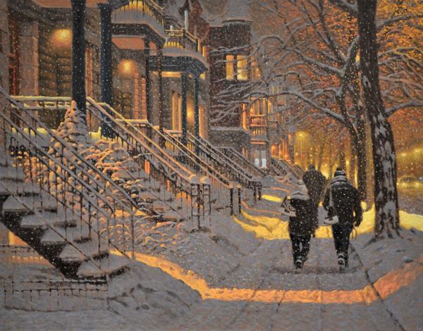 winter paintings richard savoie 7