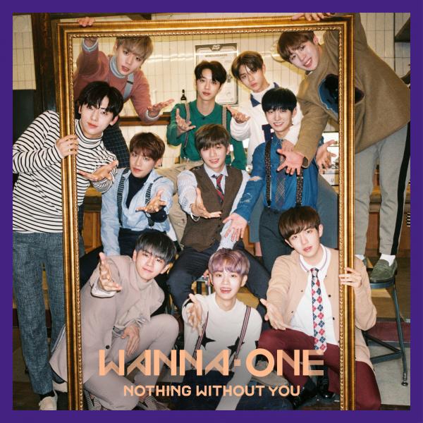 wanna one nothing without you digital cover art 1